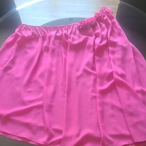 Elegant Pink Women's Top